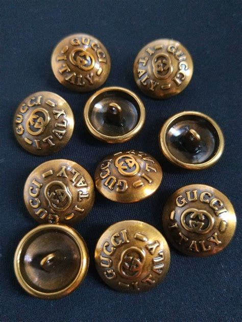 mens gucci buttons|gucci buttons for sale.